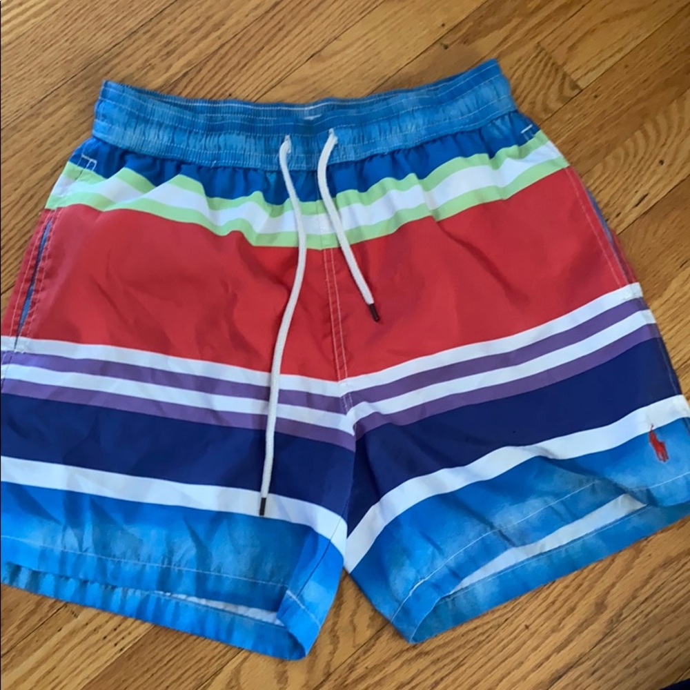 Mens polo swim shorts